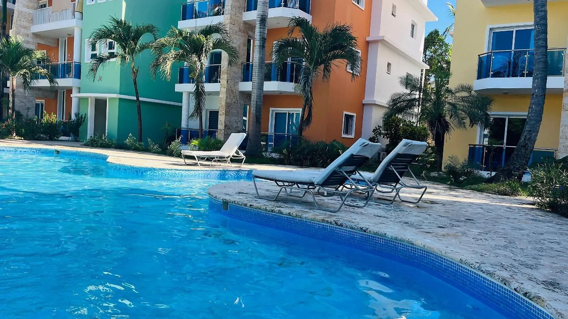 公寓 Cozy Condo 290M Distance From The Beach 蓬塔卡纳 多米尼加共和国