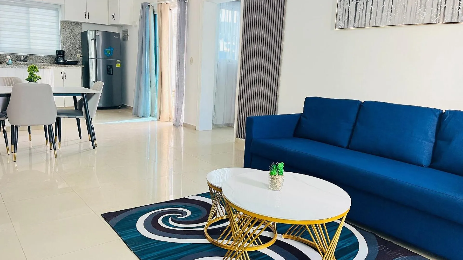 Cozy Condo 290M Distance From The Beach 蓬塔卡纳 多米尼加共和国