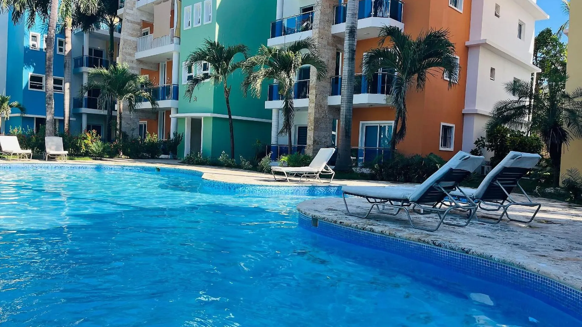 Cozy Condo 290M Distance From The Beach 蓬塔卡纳